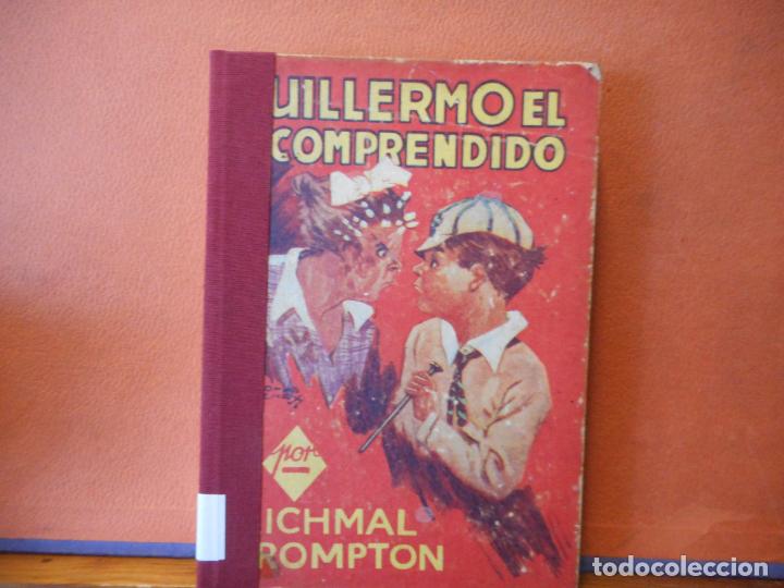 Libros de segunda mano: LIBRO.GUILLERMO EL INCOMPRENDIDO.RICHMAL CROMPTON.PESO-196 - Foto 1