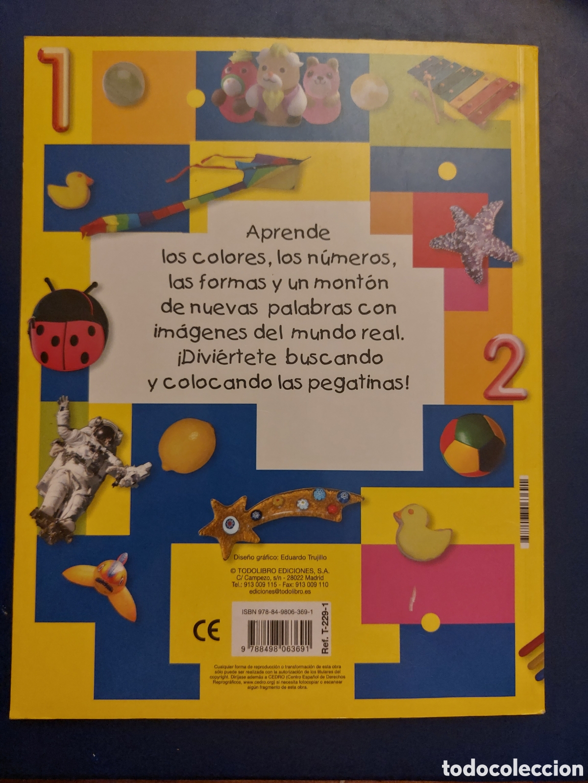 Libros de segunda mano: MIS PRIMERAS IMAGENES CON PEGATINAS # TODOLIBRO # - Foto 5