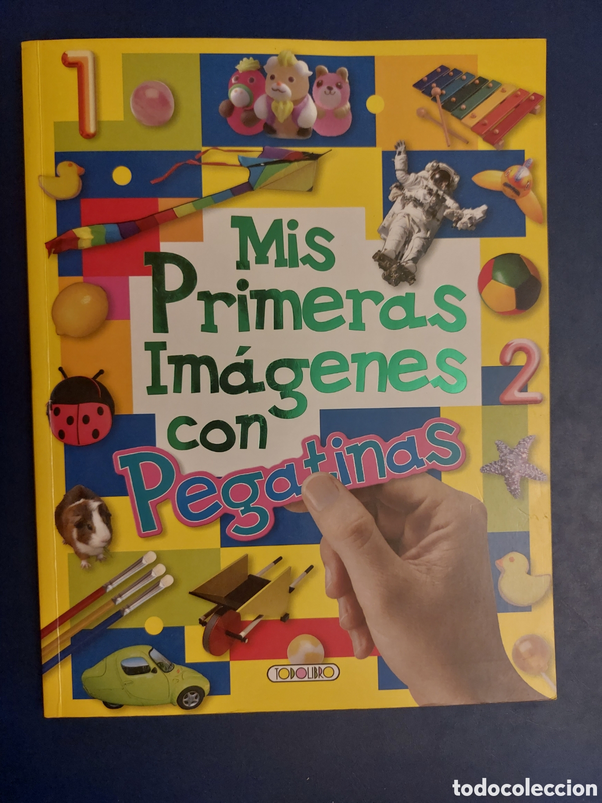 Libros de segunda mano: MIS PRIMERAS IMAGENES CON PEGATINAS # TODOLIBRO # - Foto 1