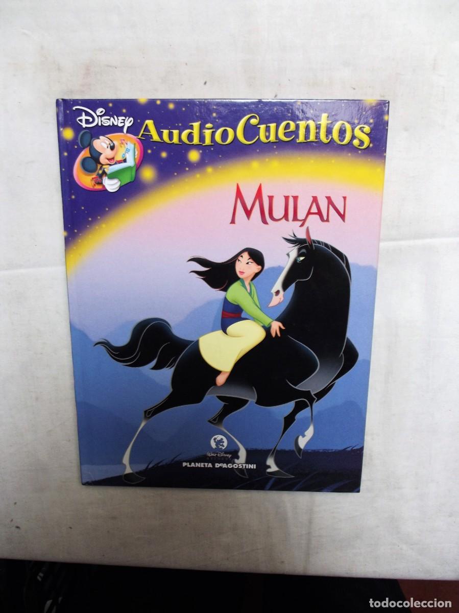 Libros de segunda mano: DISNEY AUDIO CUENTOS - MULAN - Foto 1