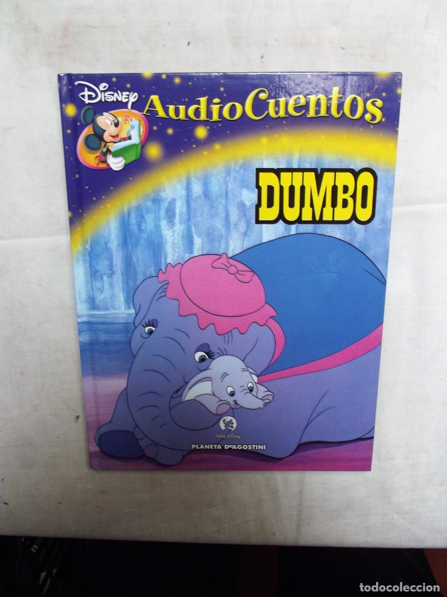 Libros de segunda mano: DISNEY AUDIO CUENTOS - DUMBO - Foto 1