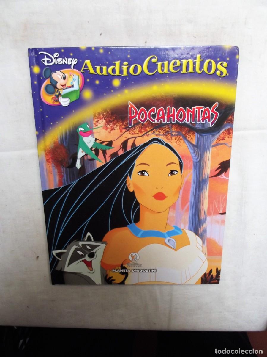 Libros de segunda mano: DISNEY AUDIO CUENTOS - POCAHONTAS - Foto 1