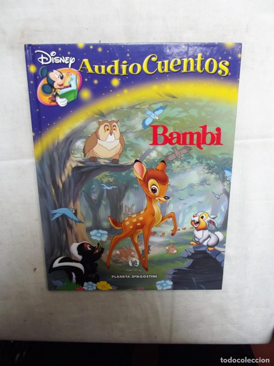 Libros de segunda mano: DISNEY AUDIO CUENTOS - BAMBI - Foto 1