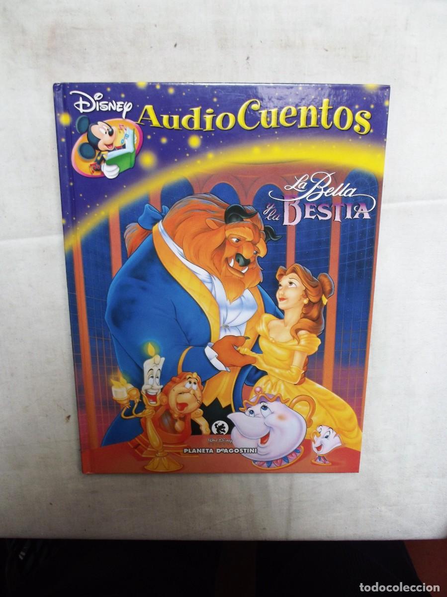 Libros de segunda mano: DISNEY AUDIO CUENTOS - LA BELLA Y LA BESTIA - Foto 1