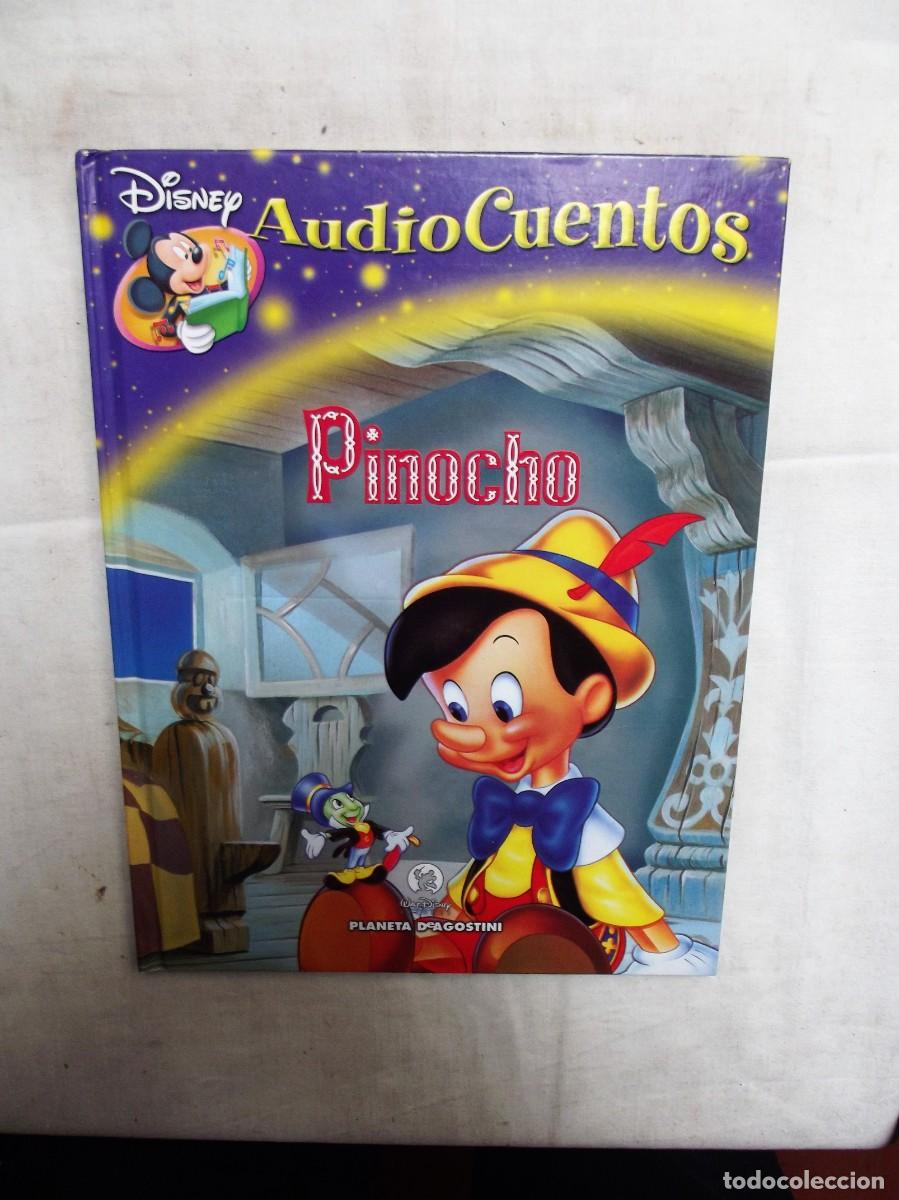 Libros de segunda mano: DISNEY AUDIO CUENTOS - PINOCHO - Foto 1