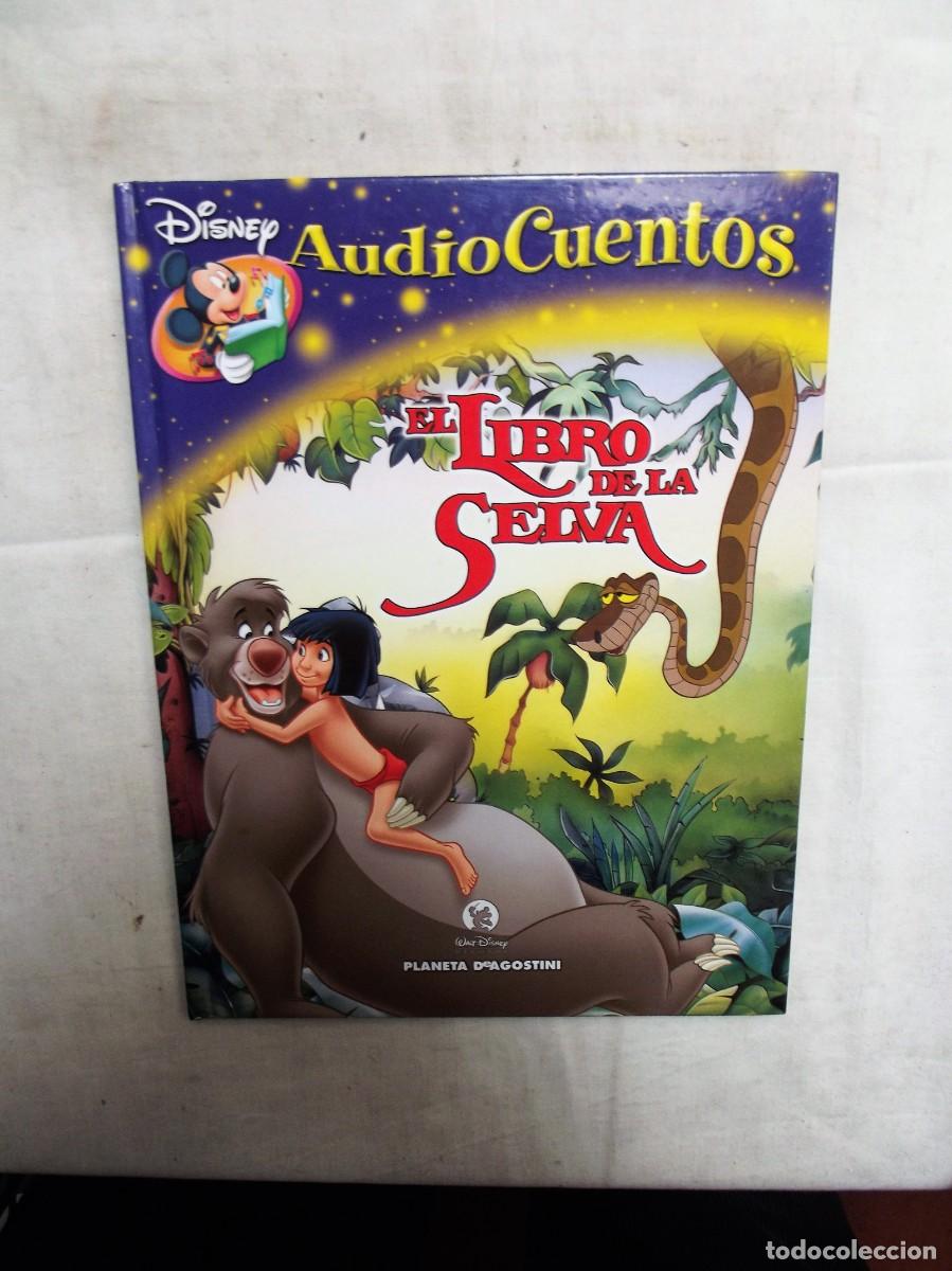 Libros de segunda mano: DISNEY AUDIO CUENTOS - EL LIBRO DE LA SELVA - Foto 1