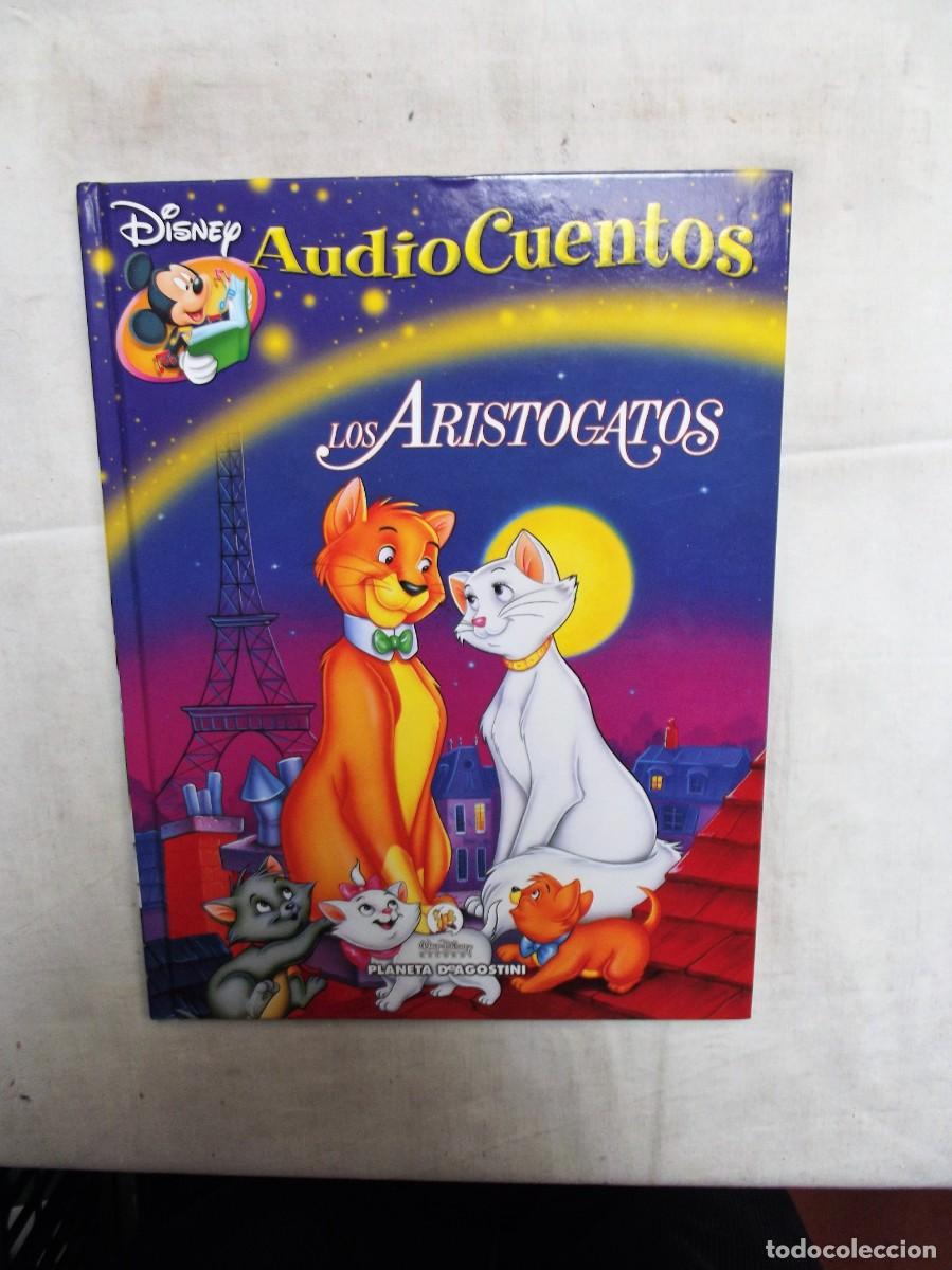 Libros de segunda mano: DISNEY AUDIO CUENTOS - LOS ARISTOGATOS - Foto 1