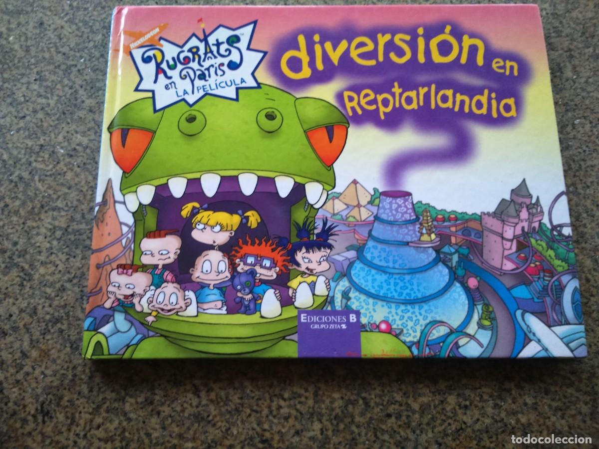 Libros de segunda mano: DIVERSION EN REPTARLANDIA -- EDICIONES B 2001 -- - Foto 1