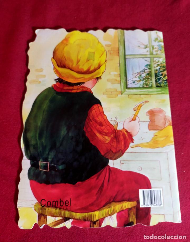 Libros de segunda mano: CUENTO TROQUELADO, ELS FOLLETS SABATERS. COMBEL EDITORIAL - CATALA - Foto 2