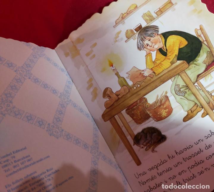 Libros de segunda mano: CUENTO TROQUELADO, ELS FOLLETS SABATERS. COMBEL EDITORIAL - CATALA - Foto 4