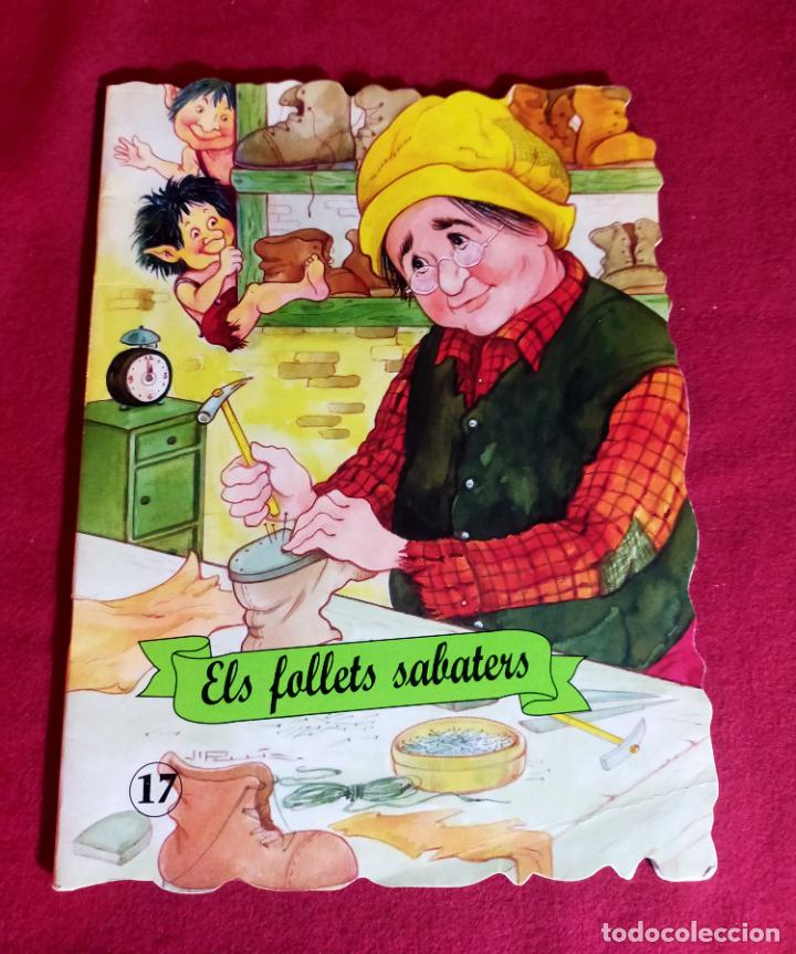 Libros de segunda mano: CUENTO TROQUELADO, ELS FOLLETS SABATERS. COMBEL EDITORIAL - CATALA - Foto 1