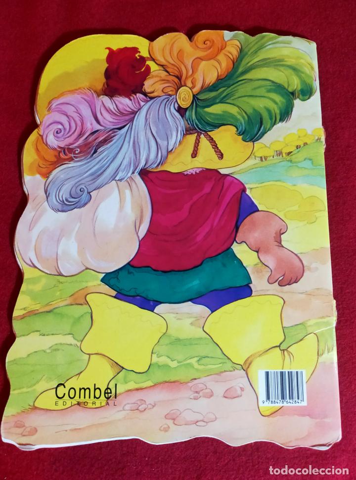 Libros de segunda mano: CUENTO TROQUELADO, EL GAT AMB BOTES -10 - COMBEL EDITORIAL - CATALA - Foto 2