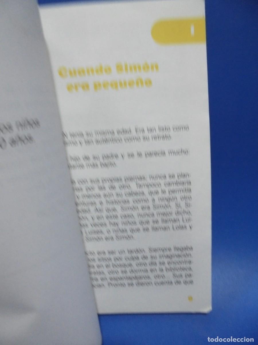 Libros de segunda mano: SIMON, SIMON. EMILIO SANJUAN. BRU&Ntilde;O. 2003. PAGS : 113. - Foto 2