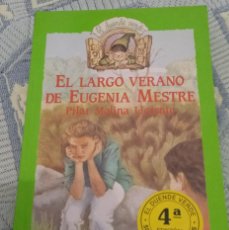 Libros de segunda mano: EL LARGO VERANO DE EUGENIA MESTRE (LITERATURA INFANTIL - EL DUENDE VERDE). Lote 401035409