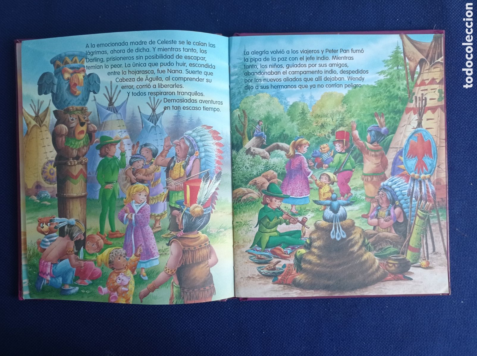 Libros de segunda mano: PETER PAN COLECCION ROMANTICA, BUEN ESTADO - Foto 3