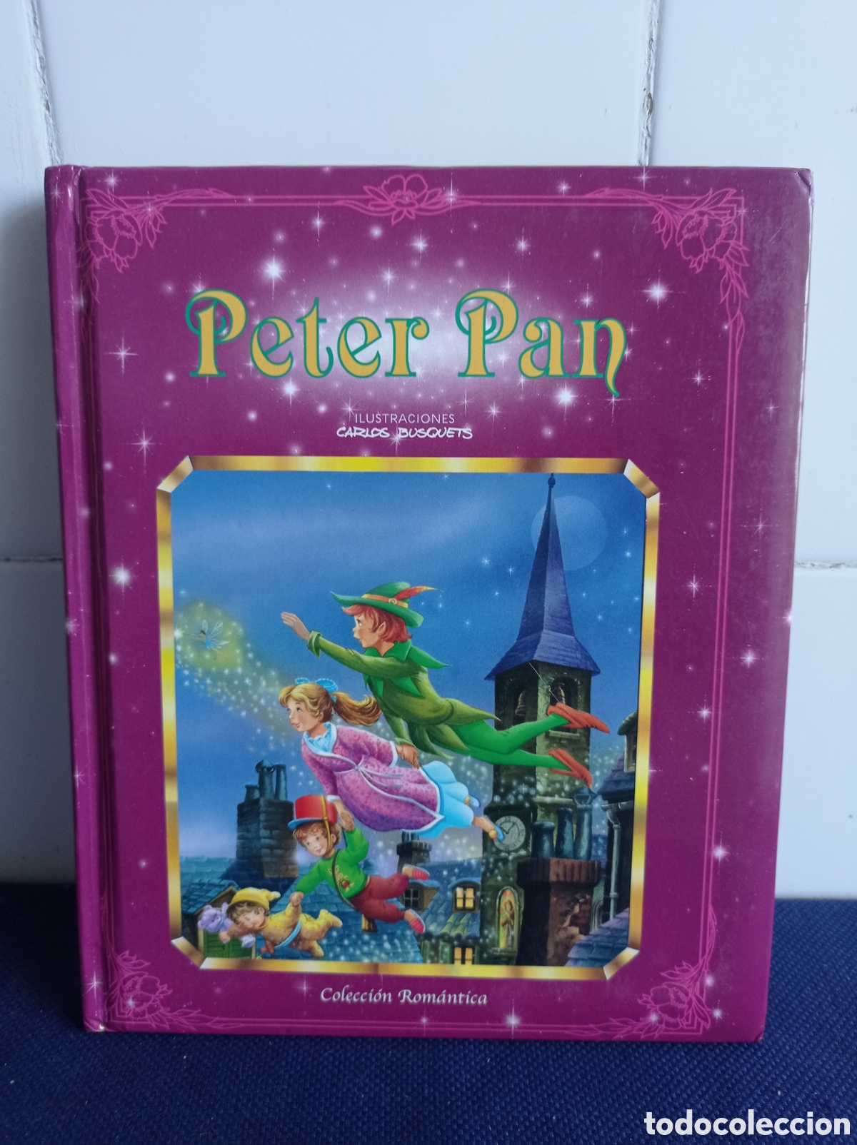 Libros de segunda mano: PETER PAN COLECCION ROMANTICA, BUEN ESTADO - Foto 1