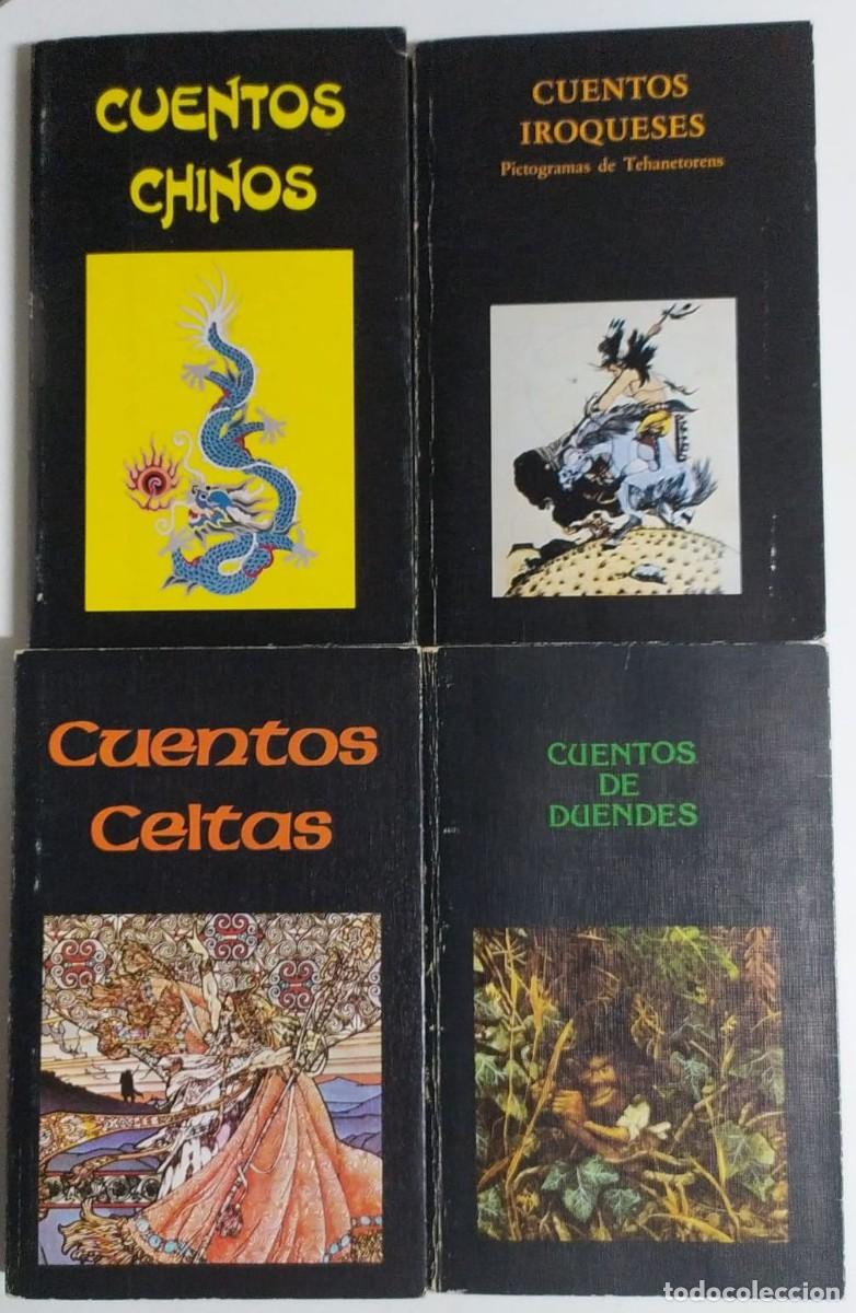 Libros de segunda mano: Cuentos chinos, de duendes, celtas e iroqueses. 4 libros en ediciones numeradas. Miraguano Ediciones - Foto 1