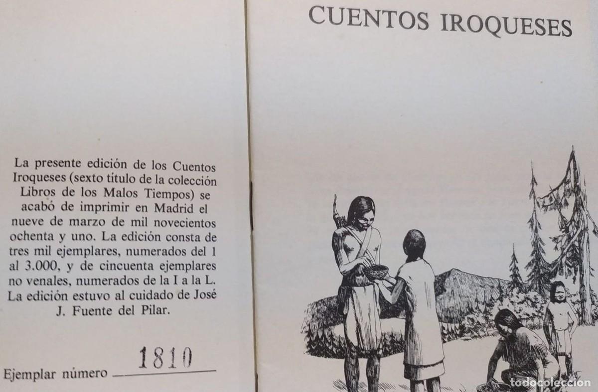 Libros de segunda mano: Cuentos chinos, de duendes, celtas e iroqueses. 4 libros en ediciones numeradas. Miraguano Ediciones - Foto 16