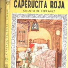 Libros de segunda mano: CAPERUCITA ROJA - CUENTO DE PERRAULT ILUSTRADO POR FREIXAS (MOLINO ARGENTINA, 1940)
