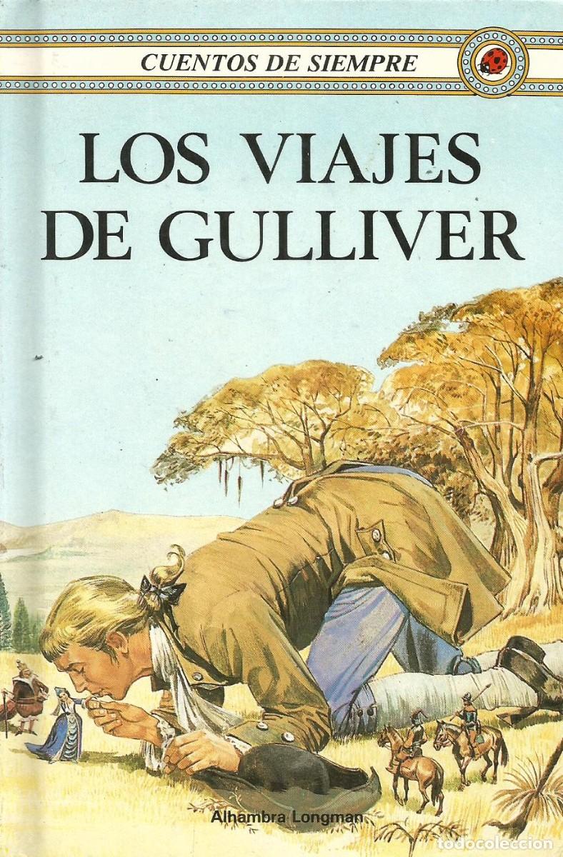 Libros de segunda mano: Los Viajes de Gulliver. Jonathan Swift - Foto 1