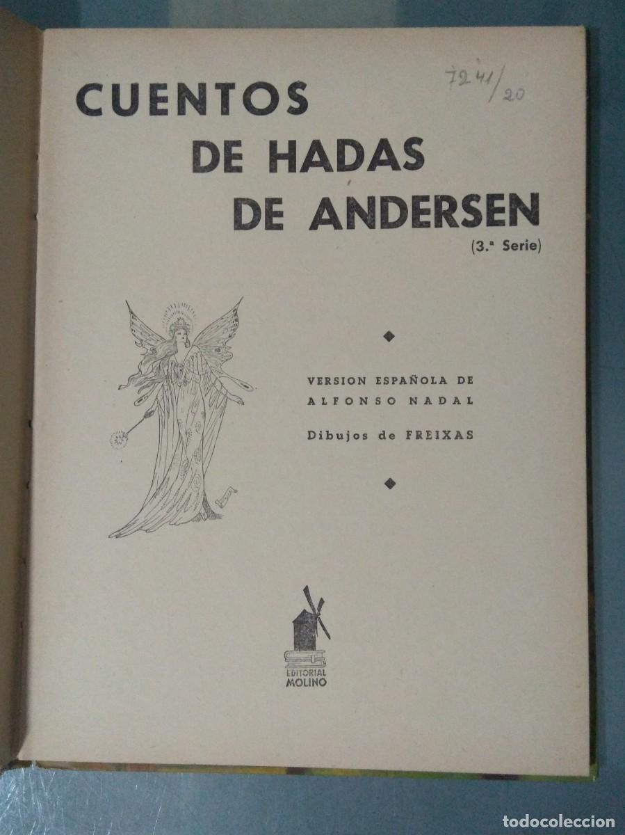 Libros de segunda mano: CUENTOS DE HADAS DE ANDERSEN 3&ordf; SERIE. - Foto 2