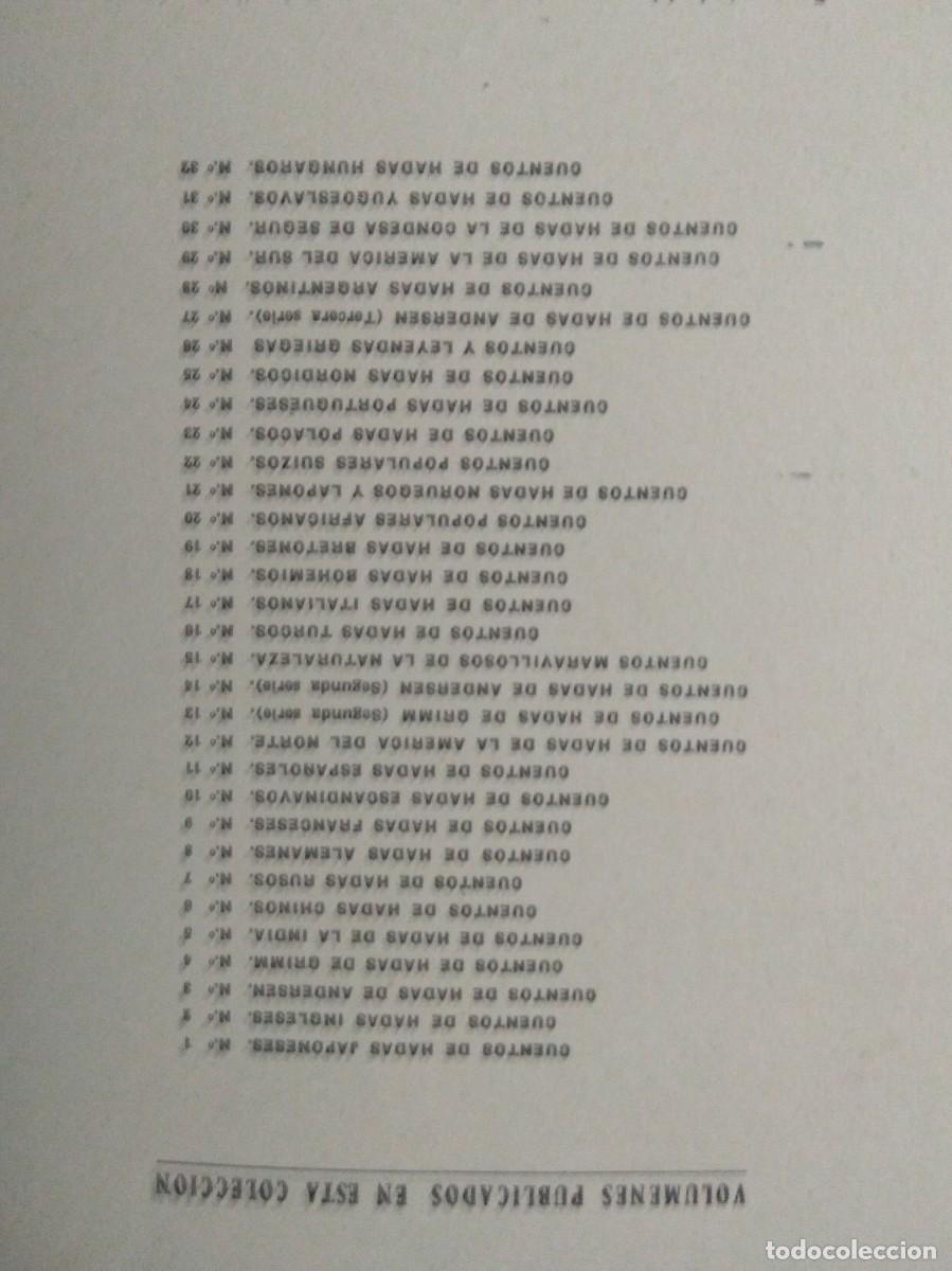 Libros de segunda mano: CUENTOS DE HADAS DE ANDERSEN 3&ordf; SERIE. - Foto 4