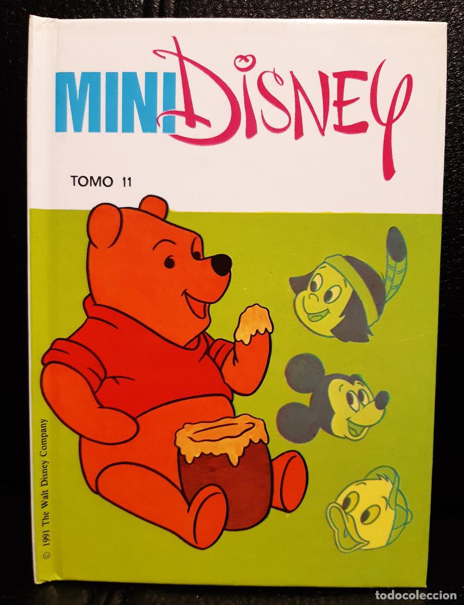 Libros de segunda mano: MINI DISNEY - TOMO 11 - LIBRO - 1991 - EDICIONES TORAY - Foto 1