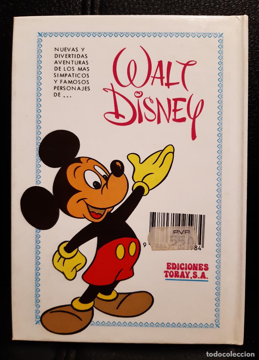 Libros de segunda mano: MINI DISNEY - TOMO 11 - LIBRO - 1991 - EDICIONES TORAY - Foto 2
