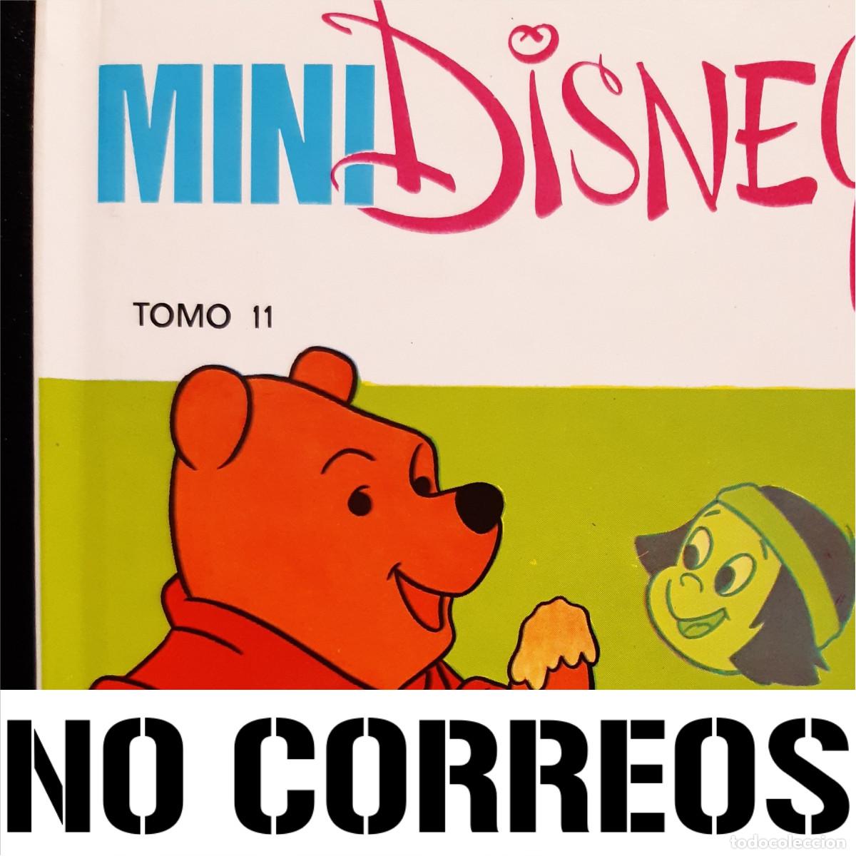 Libros de segunda mano: MINI DISNEY - TOMO 11 - LIBRO - 1991 - EDICIONES TORAY - Foto 4