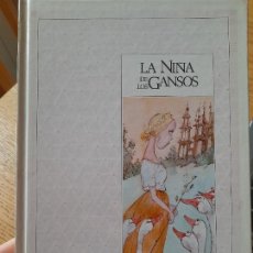 Libros de segunda mano: RARO. LITERATURA INFANTIL. LA NIÑA DE LOS GANSOS, GRIMM, IL. POR PAUL PERRET, ANAYA, 1985 L39. Lote 401799194