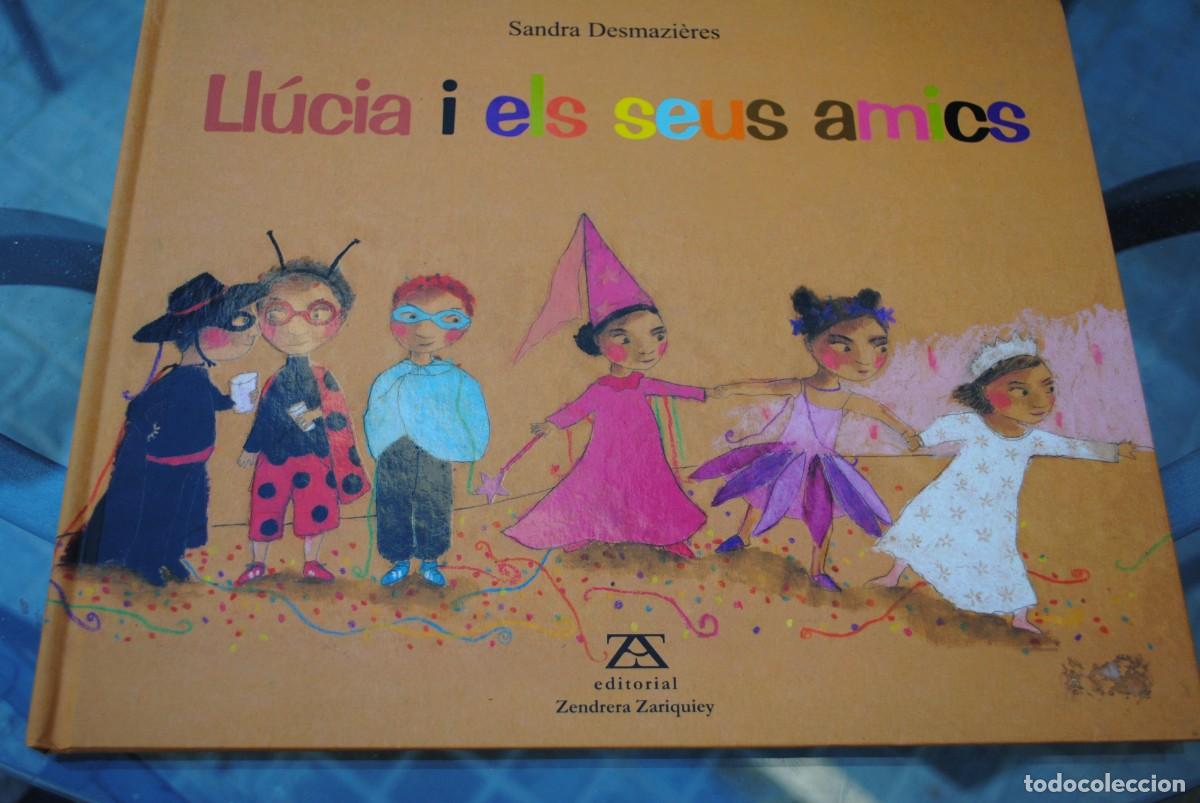 Libros de segunda mano: LLUCIA I ELS SEUS AMICS - SANDRA DESMAZIERES - EDITORIAL ZENDRERA ZARIQUIEY - 1&ordf; EDICIO -2005