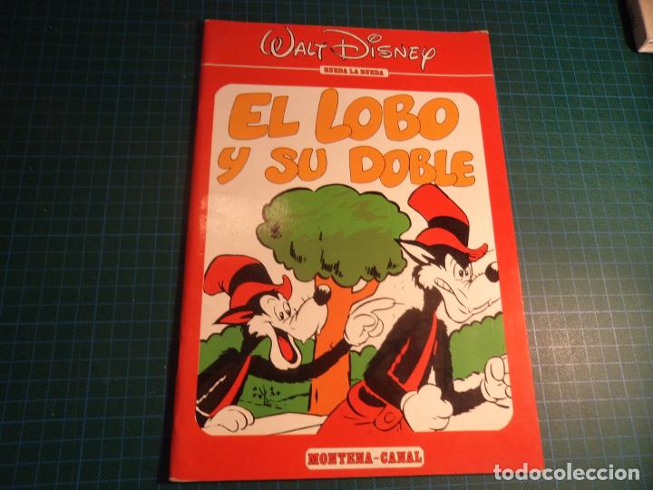 Libros de segunda mano: El lobo y su doble. Montena-Canal. (Ref-026) - Foto 1