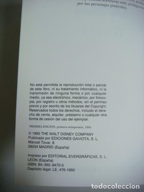 Libros de segunda mano: LIBRO COMICS DE PELICULAS DE WALT DISNEY TOMO 1-(#) - Foto 2