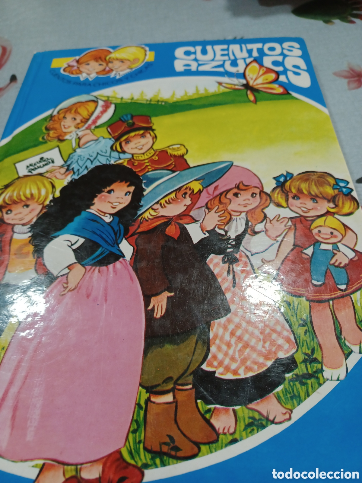 Libros de segunda mano: Cuentos azules de ediciones toray - Foto 1
