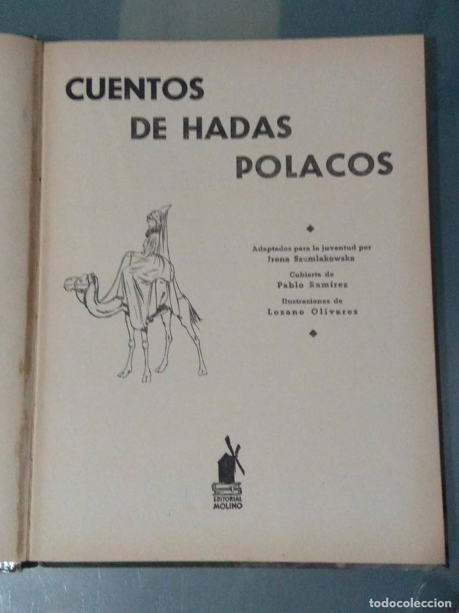 Libros de segunda mano: CUENTOS DE HADAS POLACOS. - Foto 2