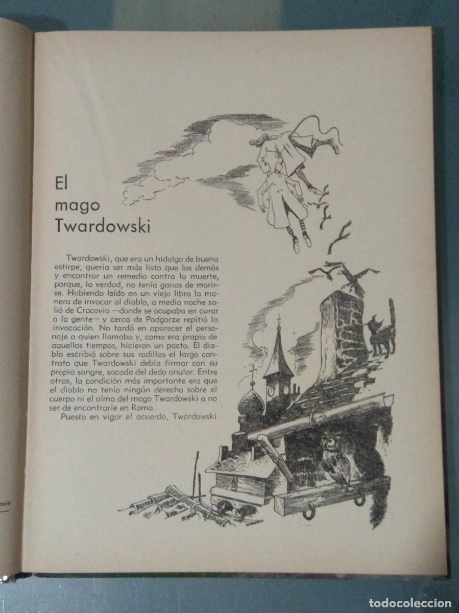 Libros de segunda mano: CUENTOS DE HADAS POLACOS. - Foto 3