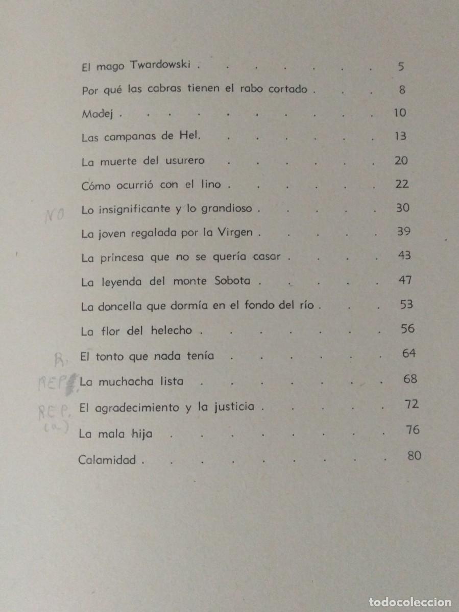 Libros de segunda mano: CUENTOS DE HADAS POLACOS. - Foto 8