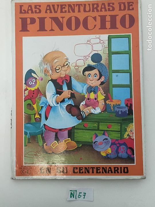 Libros de segunda mano: Las aventuras de Pinocho - Foto 1