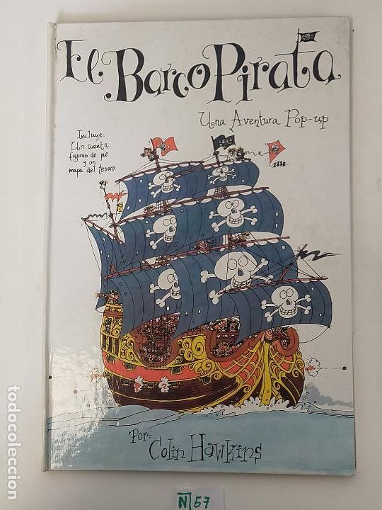 Libros de segunda mano: El barco pirata - Foto 1