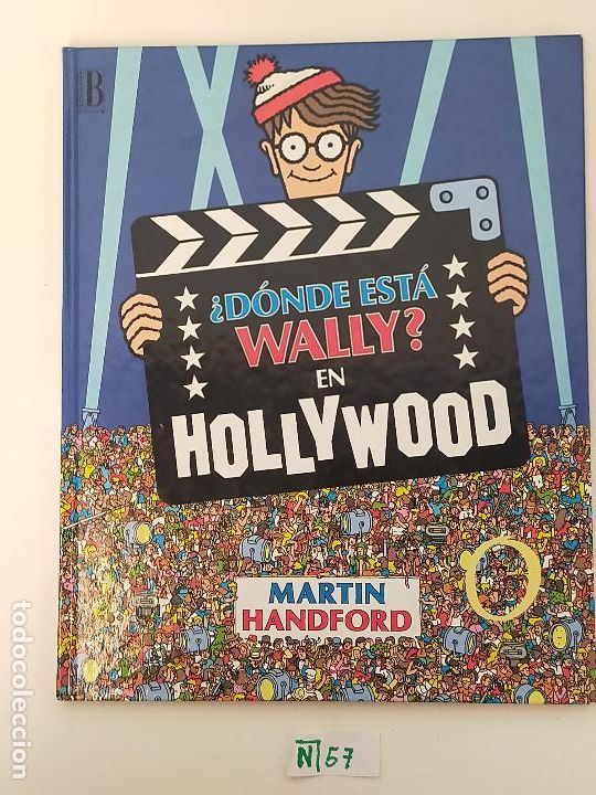 Libros de segunda mano: &iquest;D&oacute;nde est&aacute; Wally? en Hollywood - Foto 1