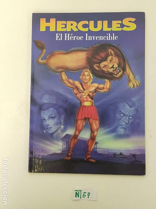 Libros de segunda mano: H&eacute;rcules el h&eacute;roe invencible - Foto 1
