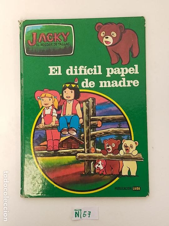 Libros de segunda mano: Jacky El dif&iacute;cil papel de madre - Foto 1