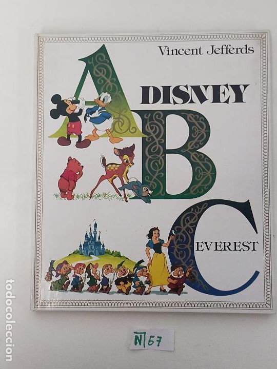 Libros de segunda mano: Disney ABC - Foto 1