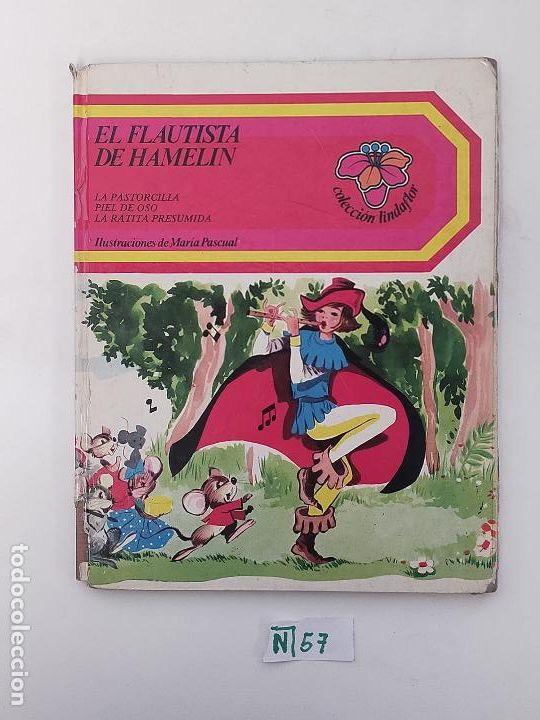 Libros de segunda mano: El flautista de Hamelin - Foto 1