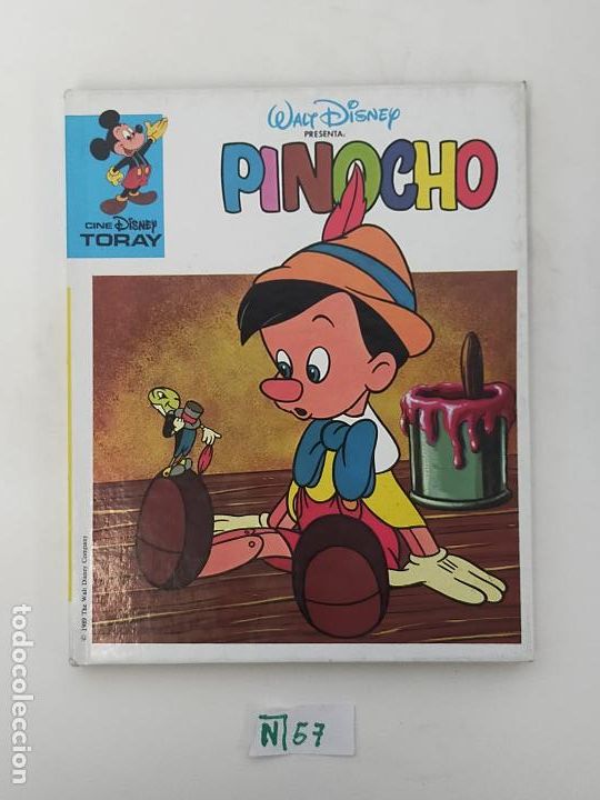 Libros de segunda mano: Pinocho - Foto 1