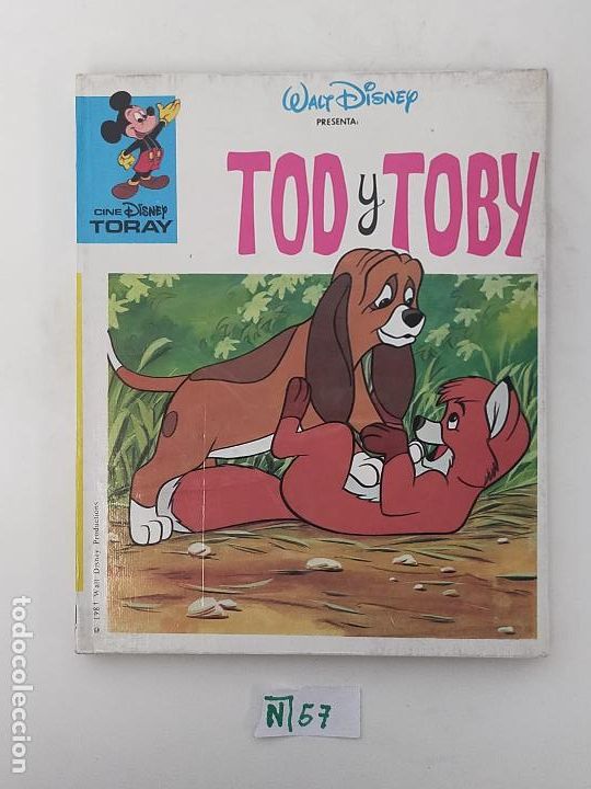 Libros de segunda mano: Tod y Toby - Foto 1