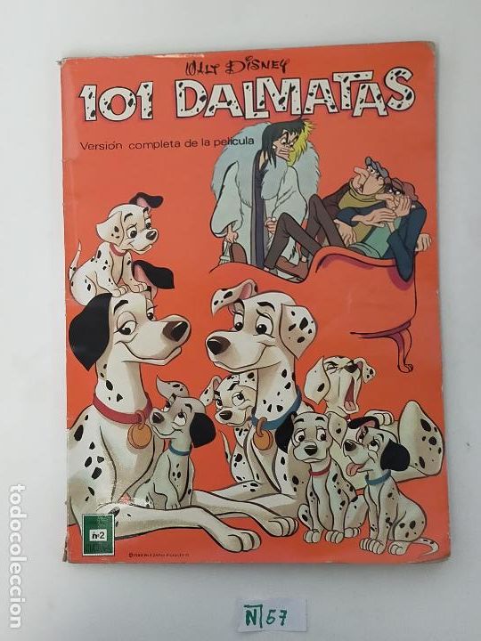 Libros de segunda mano: 101 d&aacute;lmatas - Foto 1