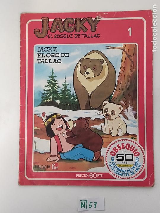Libros de segunda mano: Jacky el oso de Tallac - Foto 1
