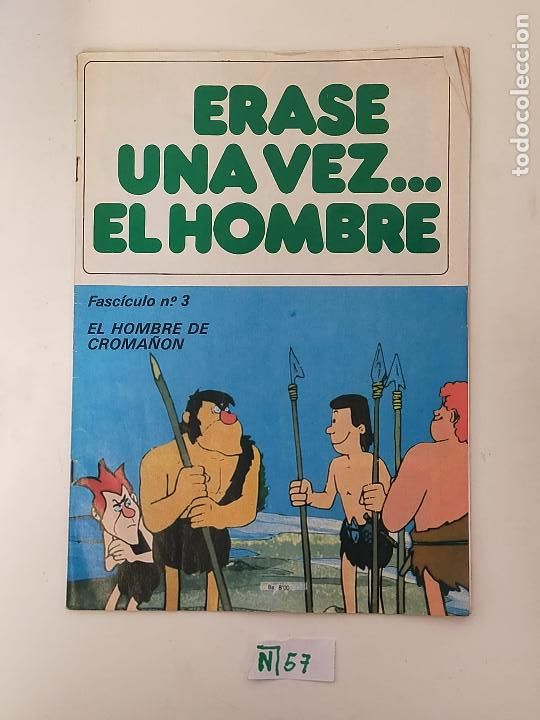 Libros de segunda mano: &Eacute;rase una vez el hombre - Foto 1