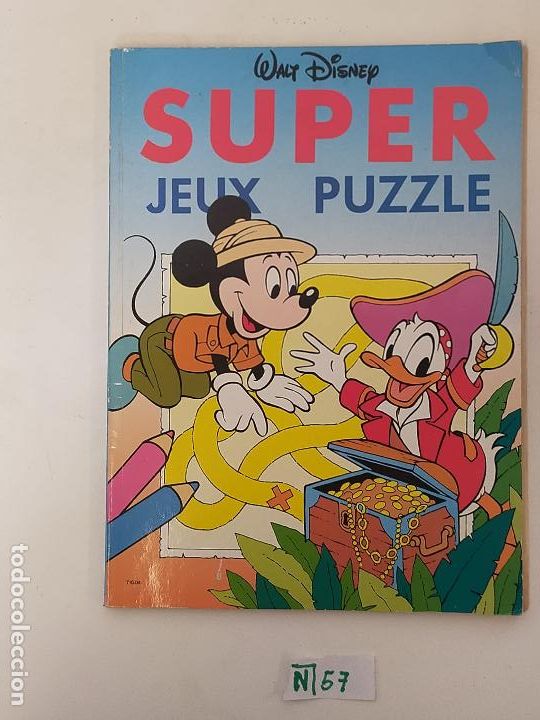 Libros de segunda mano: S&uacute;per Jeux Puzzle - Foto 1